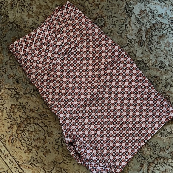 TALBOTS Size 10 Lady Bugs Cotton Spandex FlatFront 5-pk Preppy Golf  $69 NEW - Picture 13 of 14